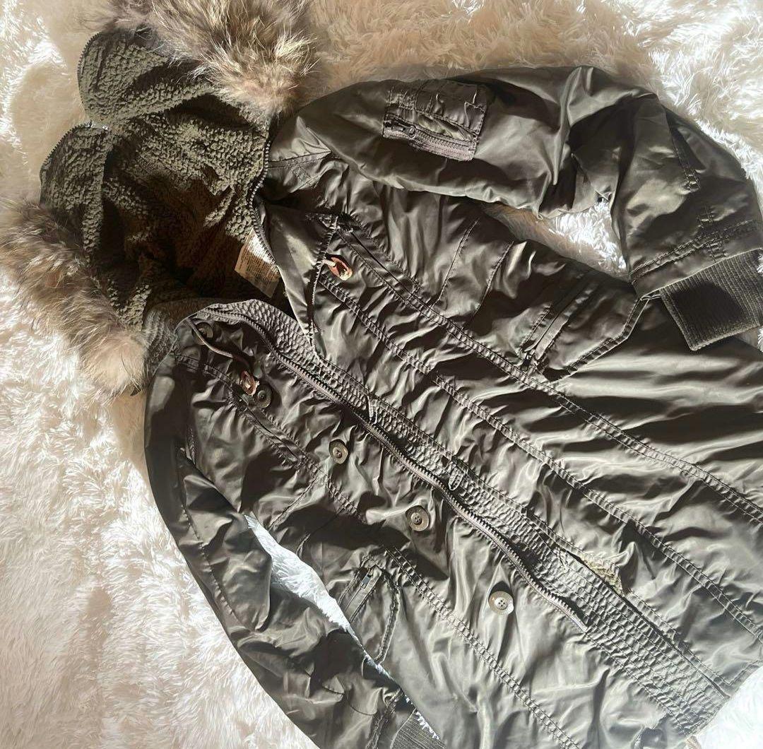 ラクーン⭐️00s archive goa military jacket y…