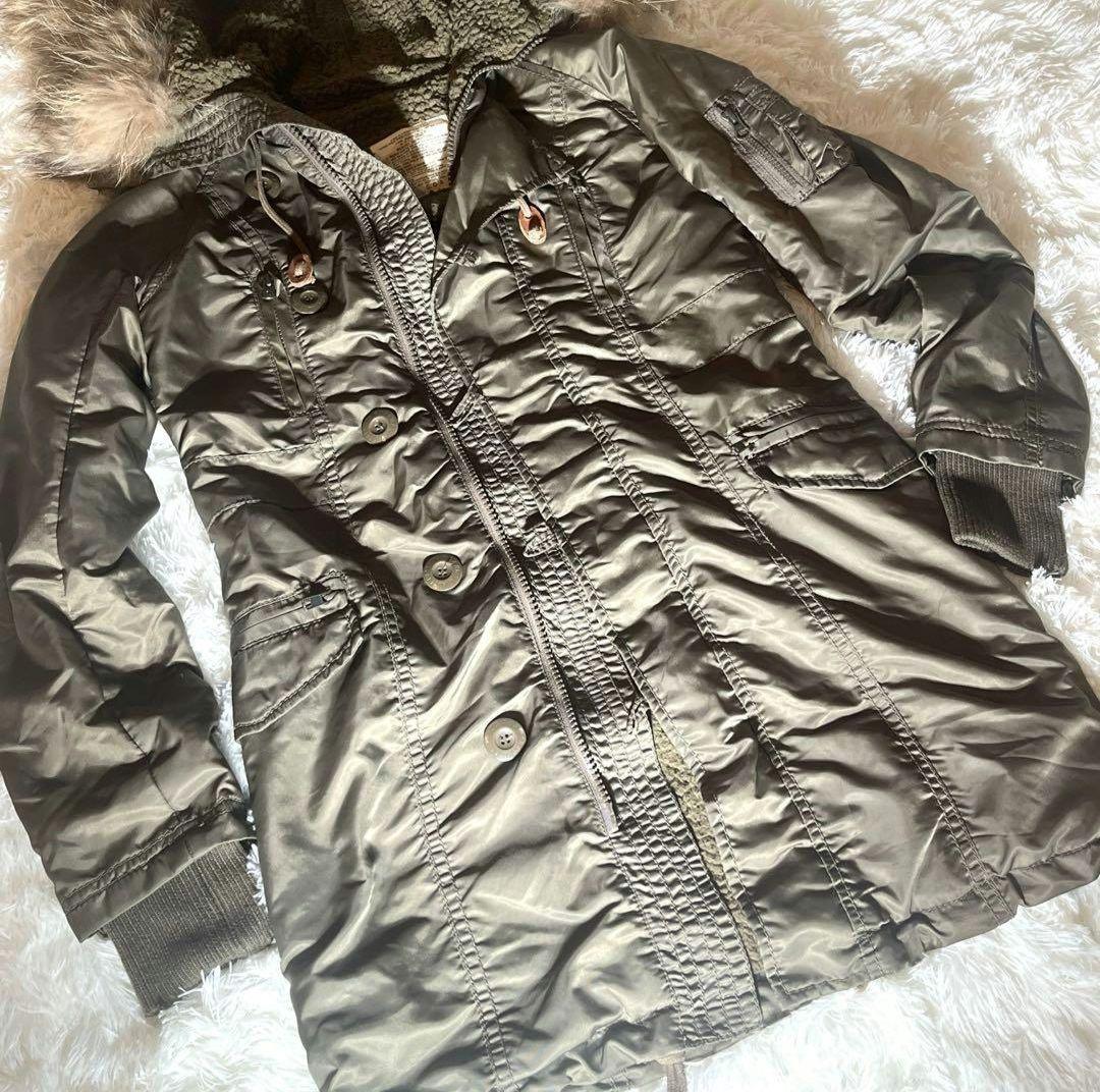 ラクーン⭐️00s archive goa military jacket y…