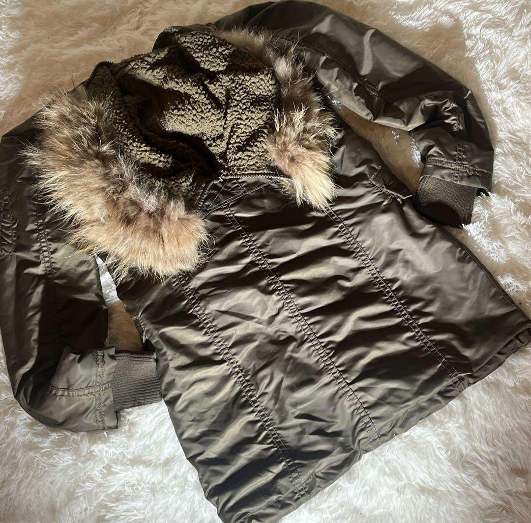 ラクーン⭐️00s archive goa military jacket y…