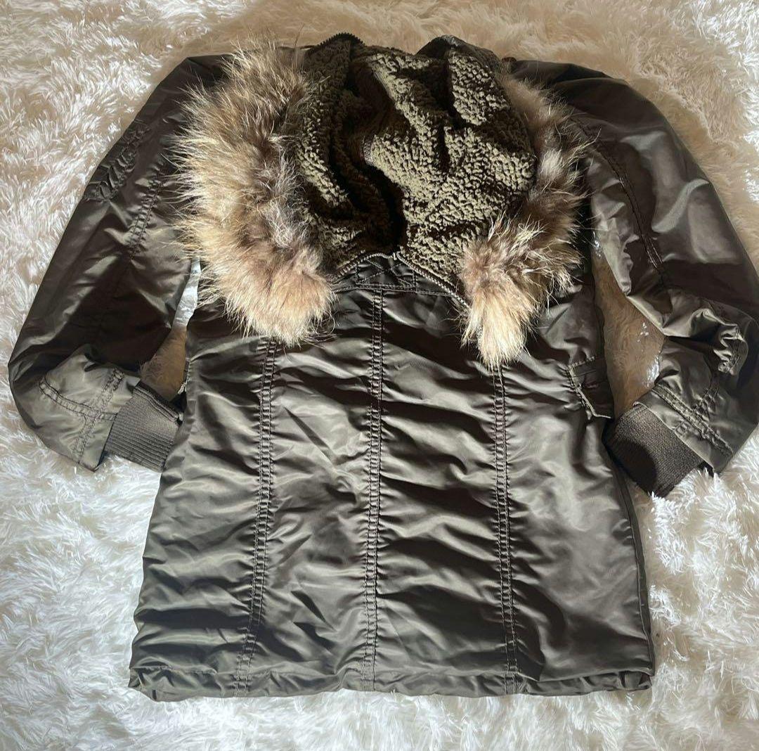 ラクーン⭐️00s archive goa military jacket y…