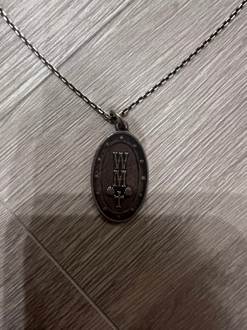 WACKOMARIA MEDAI NECKLACE ワコマリア　メダイネックレス