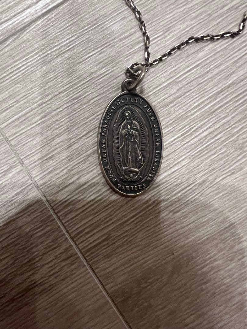 WACKOMARIA MEDAI NECKLACE ワコマリア　メダイネックレス