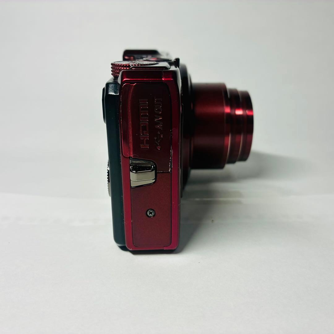 【稼働】Nikon COOLPIX S9700 赤