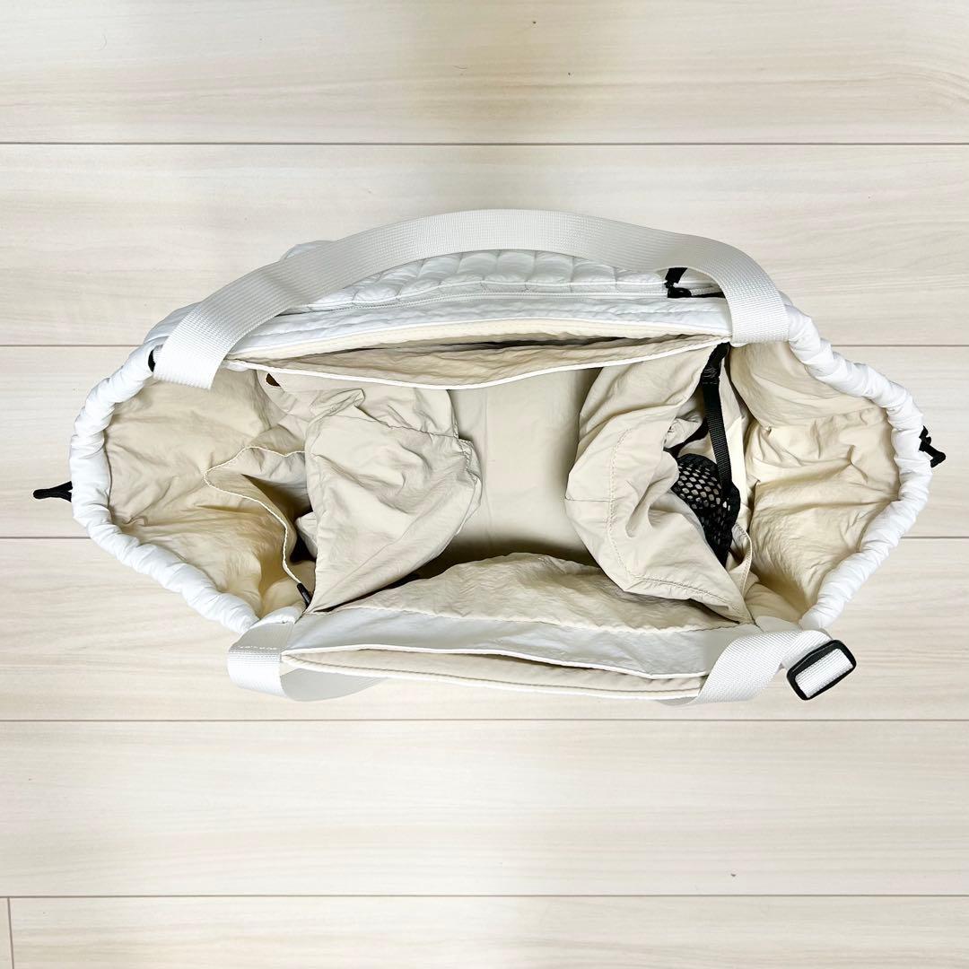 【SOLPRESA】キルティングトートバッグ M