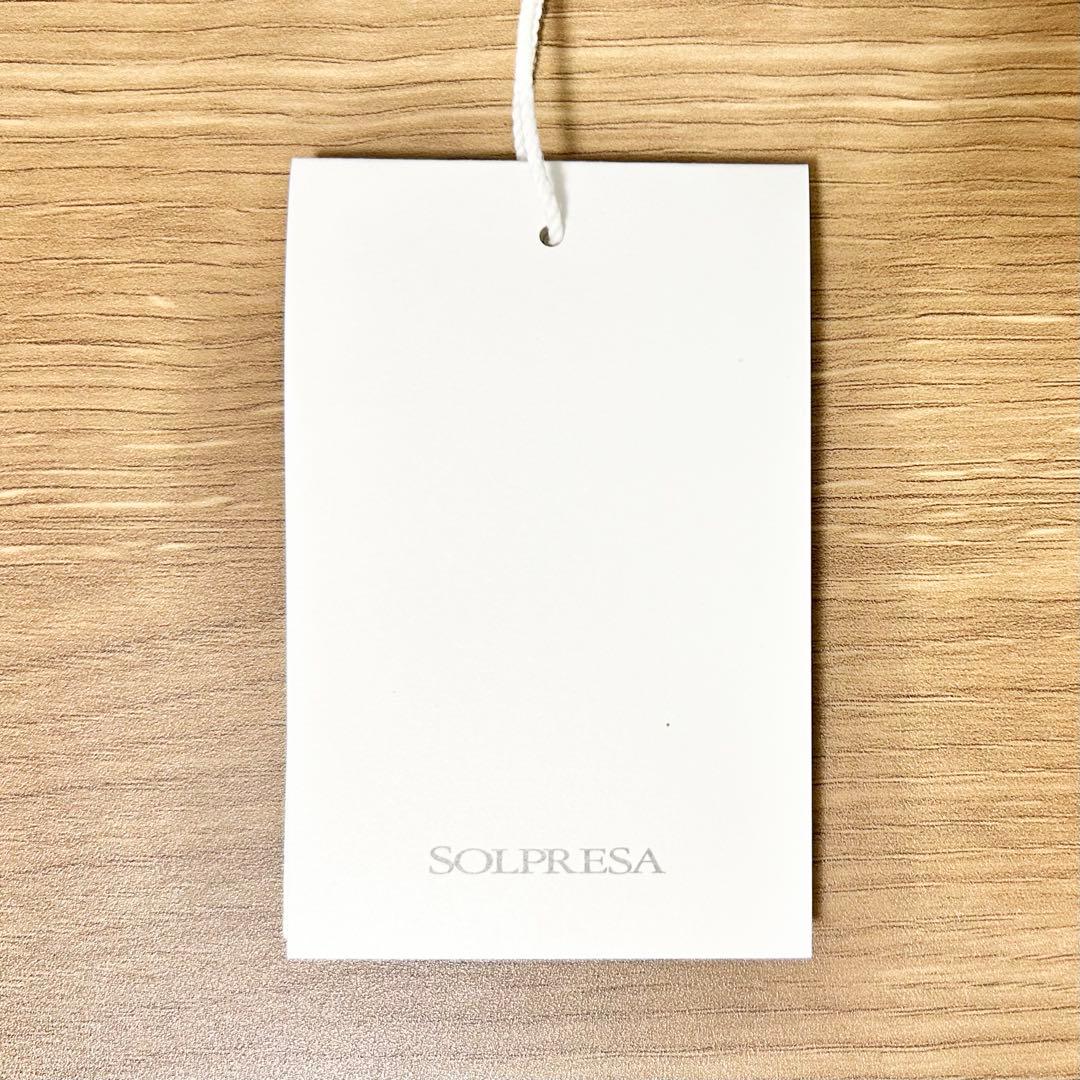 【SOLPRESA】キルティングトートバッグ M