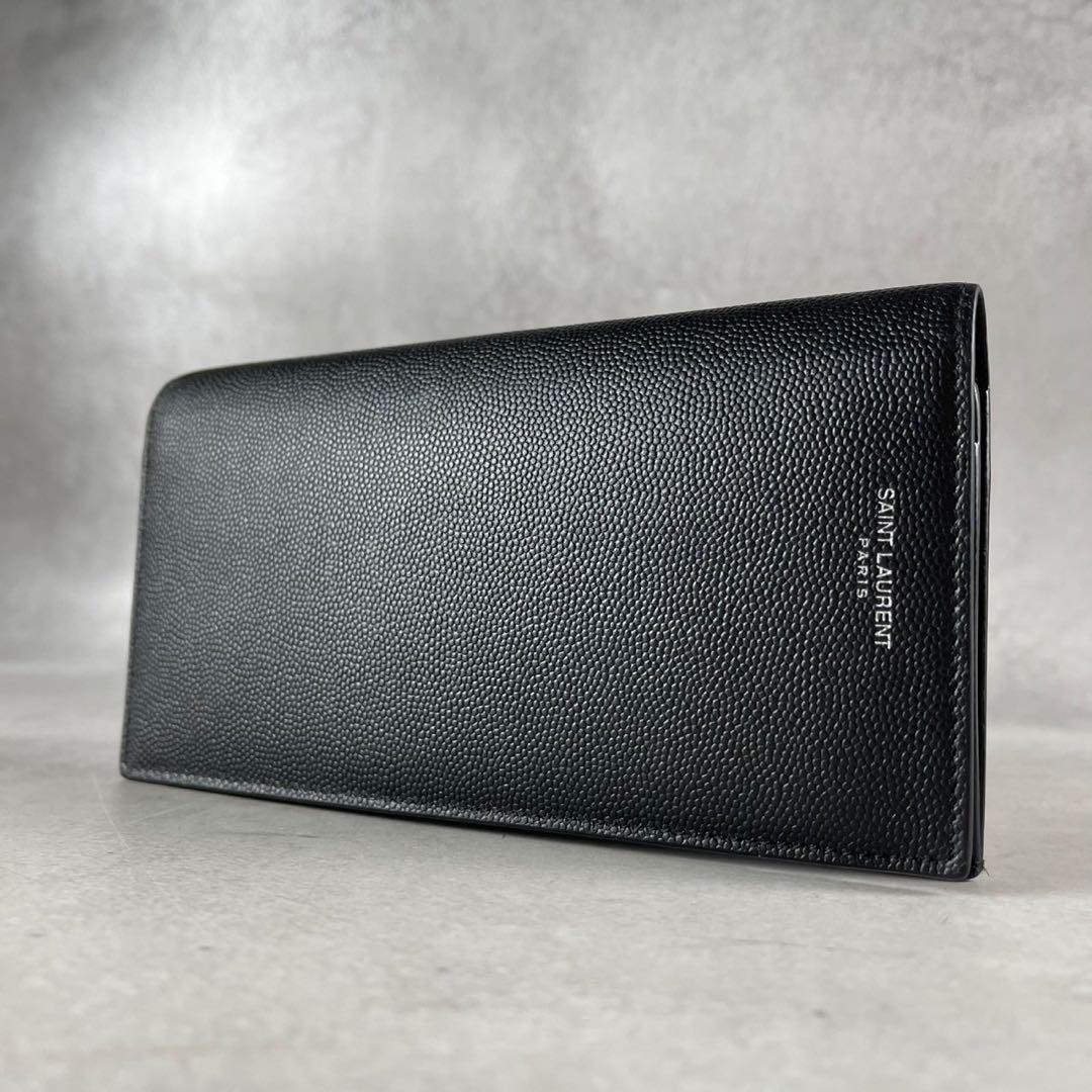 SAINT LAURENT サンローランパリ 長財布 396308 ブラック