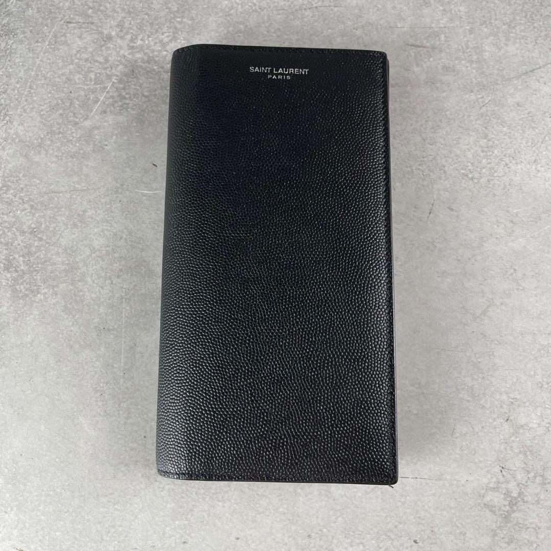 SAINT LAURENT サンローランパリ 長財布 396308 ブラック