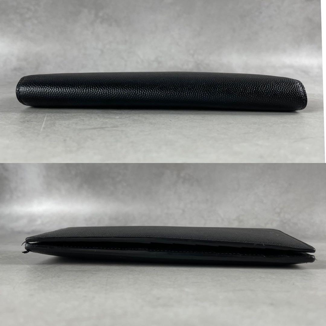 SAINT LAURENT サンローランパリ 長財布 396308 ブラック