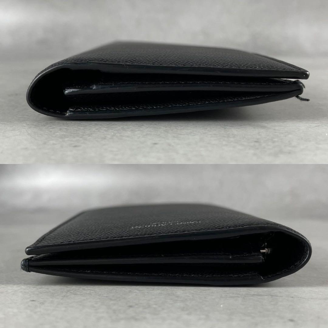 SAINT LAURENT サンローランパリ 長財布 396308 ブラック