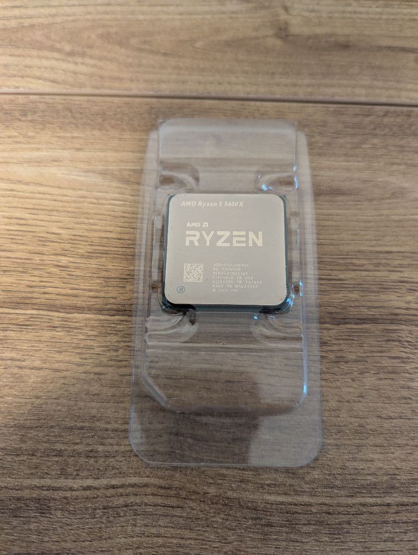 【美品】AMD Ryzen 5 5600x CPU