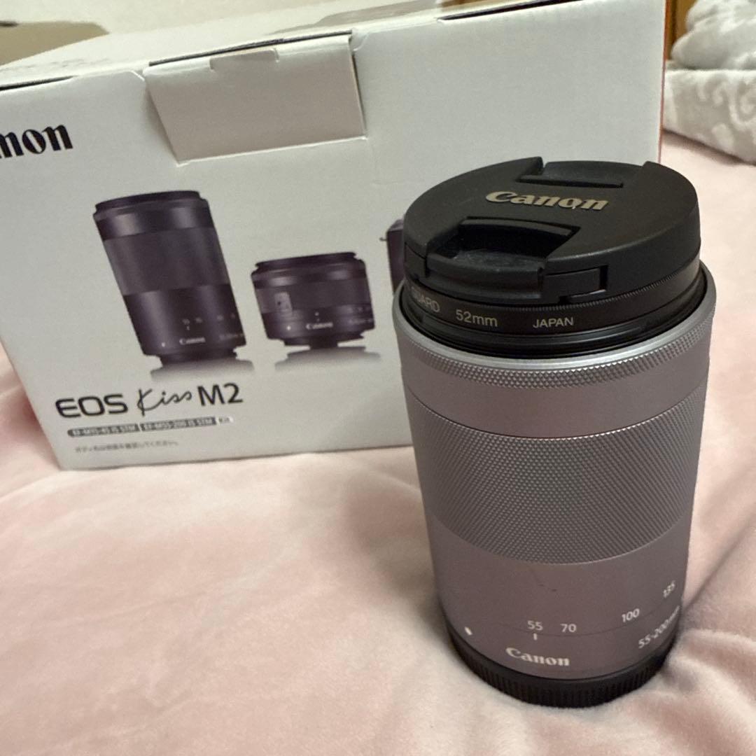 CanonKissM2(ミラーレス一眼、ダブルレンズ)