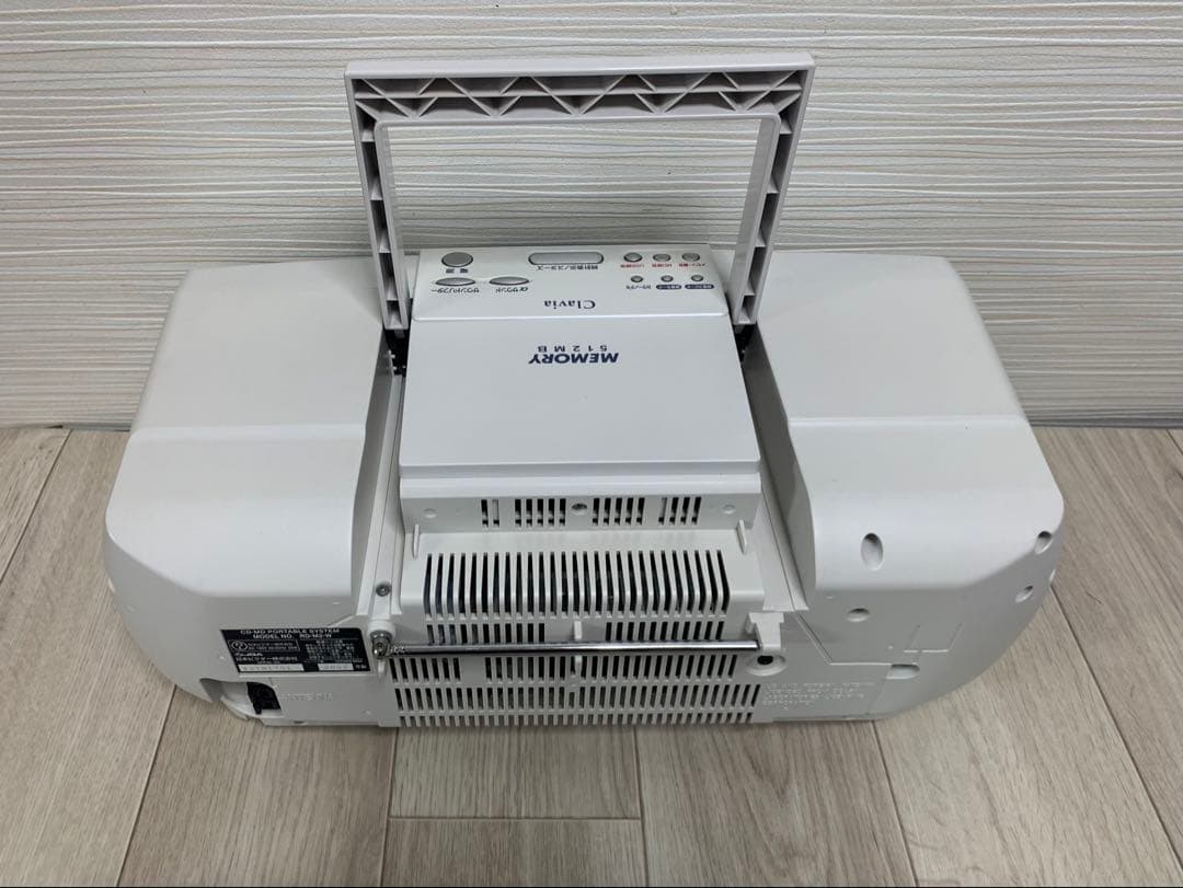 Victor ビクター ホワイトRD-M2 クラビア Clavia CD-MD