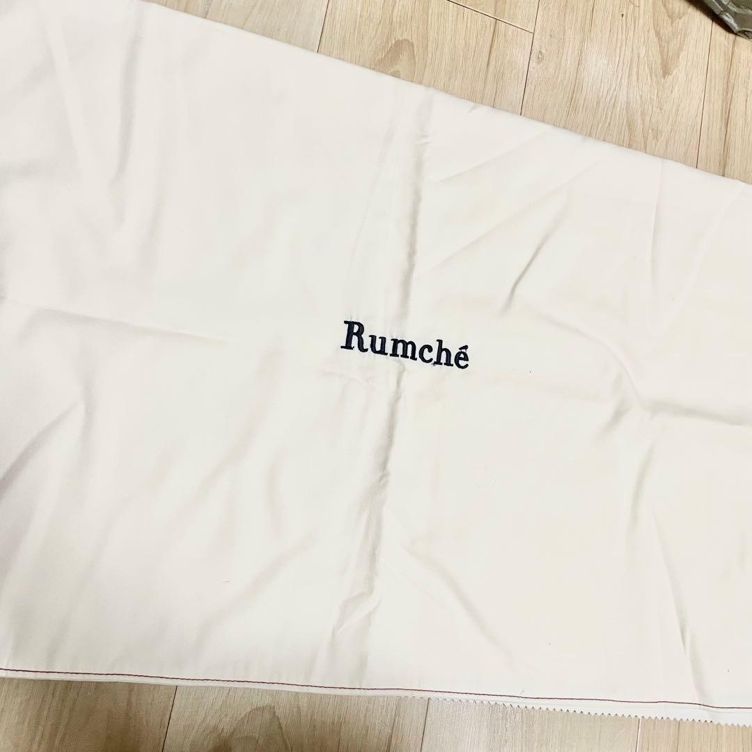 試着のみ美品　Rumche ダッフルコート　ブラック　ラムシェ