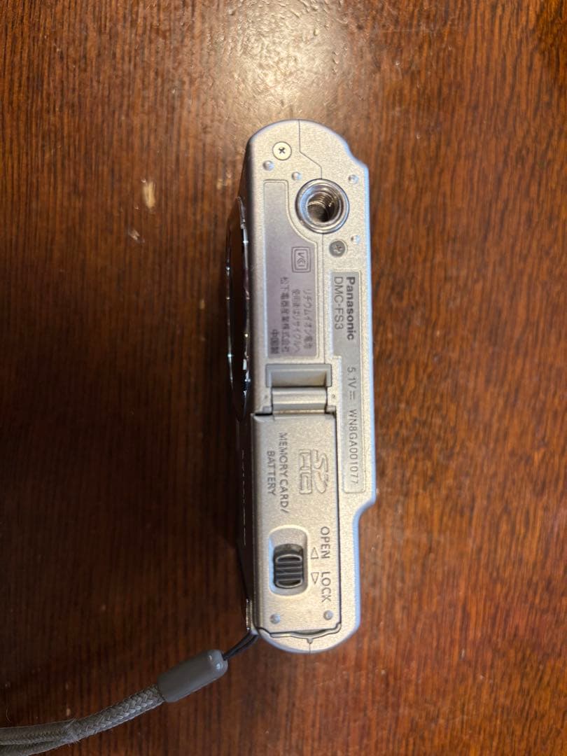 Panasonic DMC-FS3 デジカメ 動作確認済み