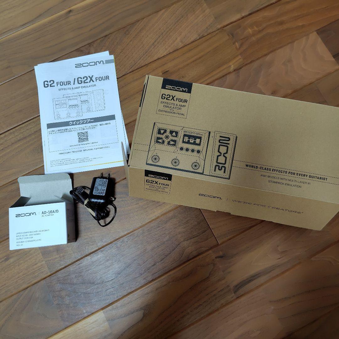 ギター ZOOM G2XFour