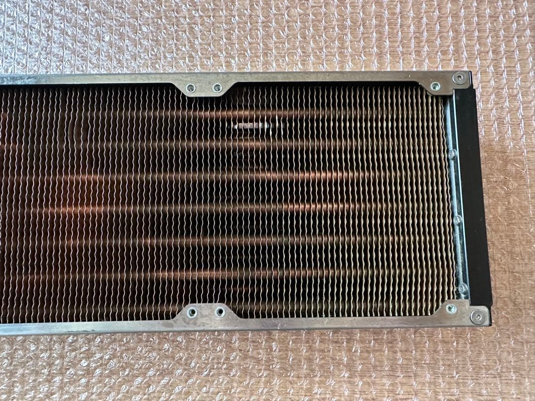 airplex modularity system 420mm 水冷ラジエーター