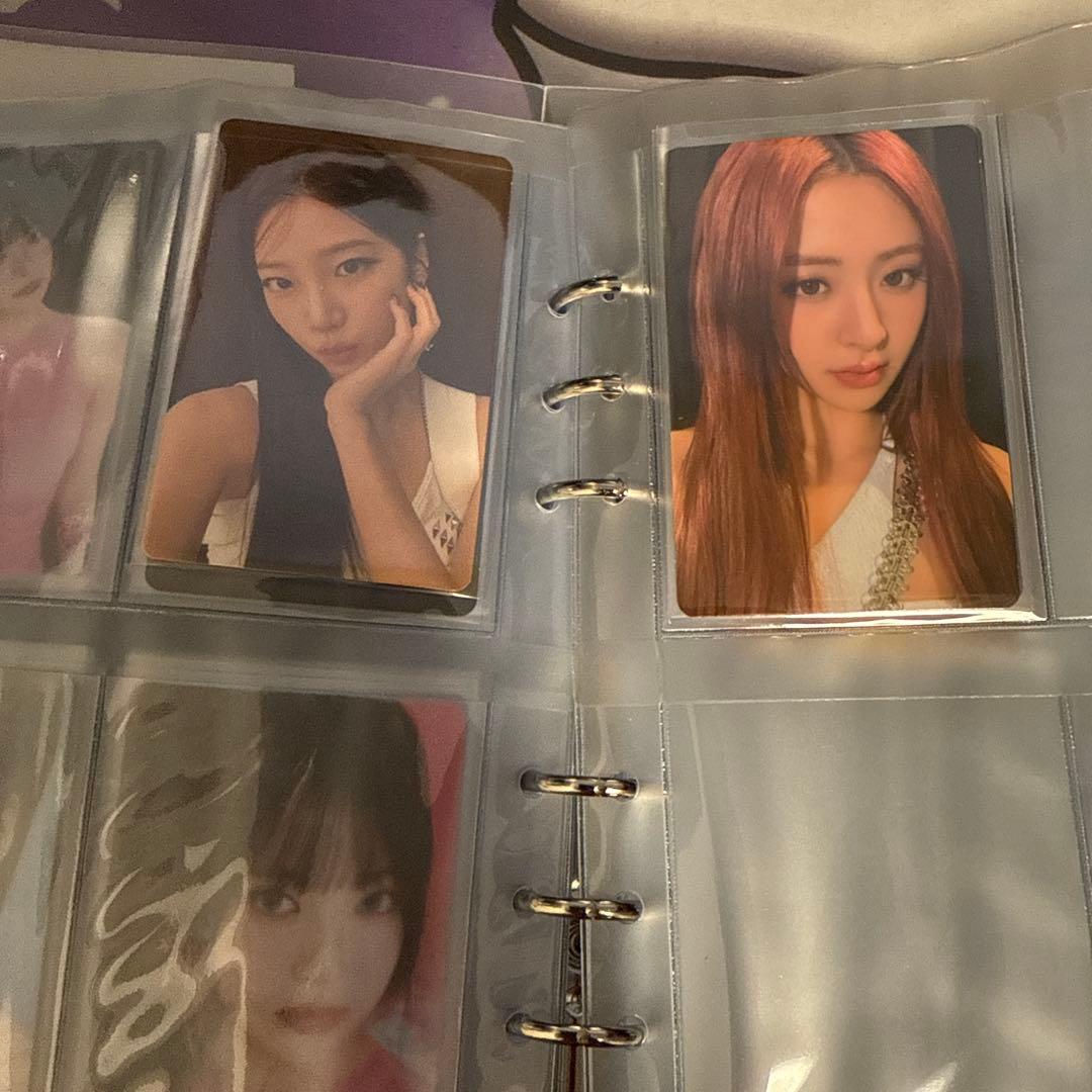 Le Sserafim トレカまとめ売り　公式バインダー付き