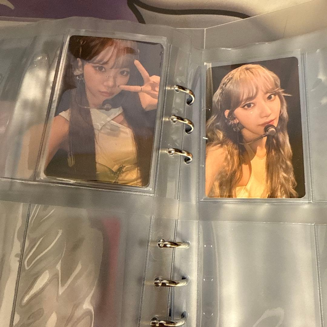 Le Sserafim トレカまとめ売り　公式バインダー付き