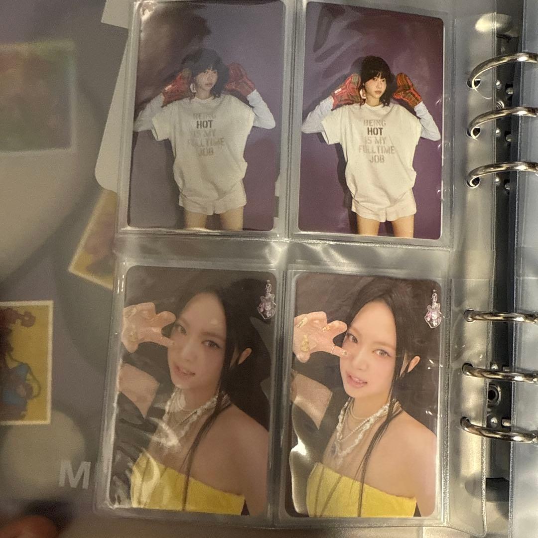 Le Sserafim トレカまとめ売り　公式バインダー付き