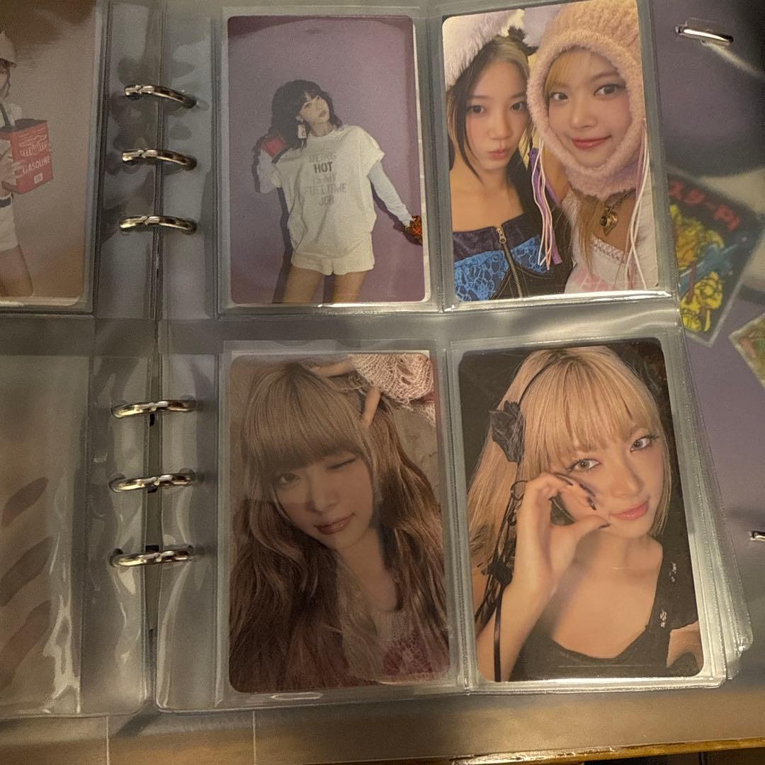 Le Sserafim トレカまとめ売り　公式バインダー付き