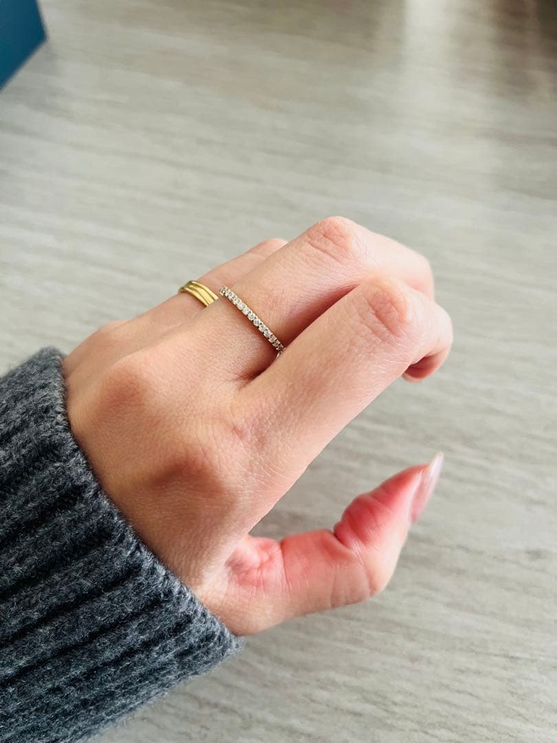 【人気完売商品】DANIEL WELLINGTON ゴールドリング