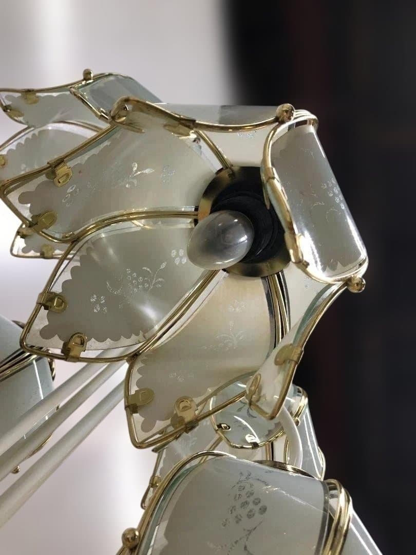 送料無料 フロアスタンドライト 5灯 昭和レトロ ヨーロピアン 251229