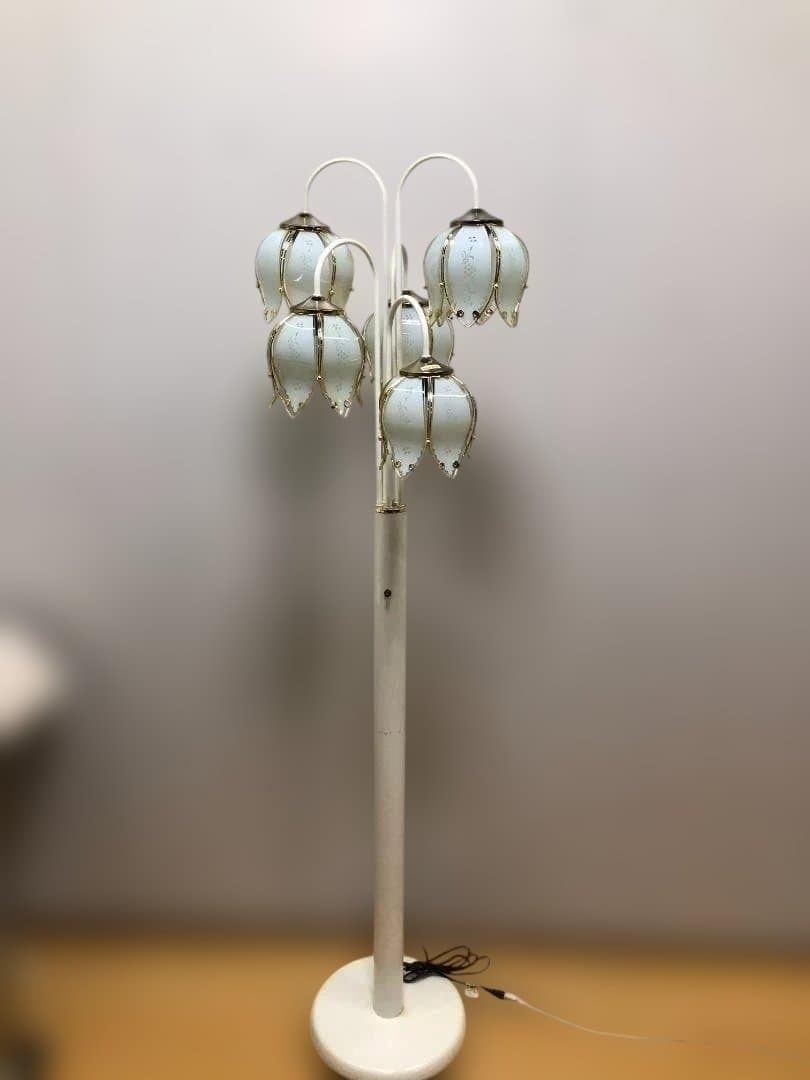 送料無料 フロアスタンドライト 5灯 昭和レトロ ヨーロピアン 251229