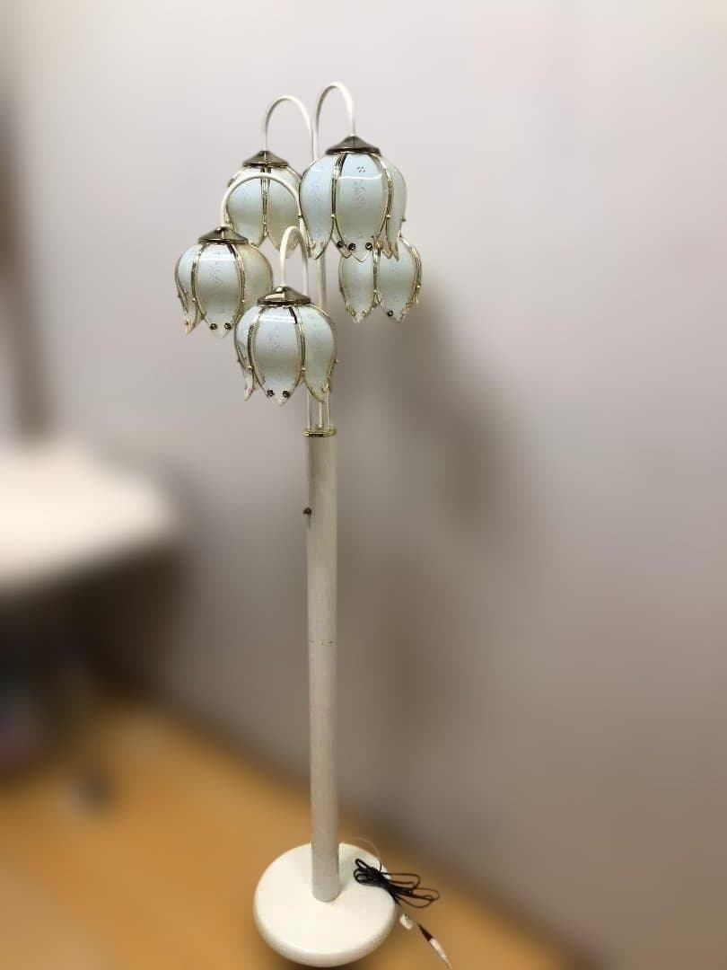 送料無料 フロアスタンドライト 5灯 昭和レトロ ヨーロピアン 251229