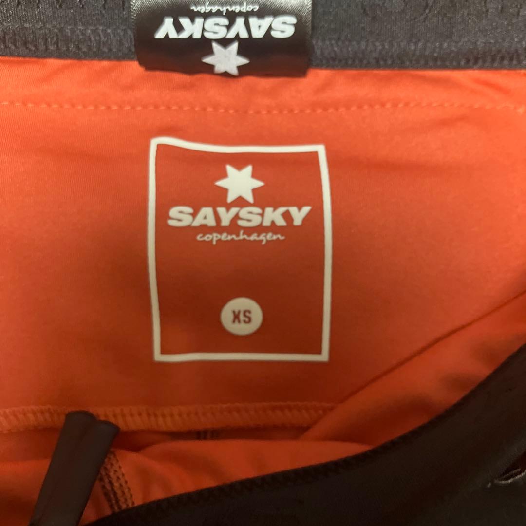《新品》　SAYSKY セイスカイ ランニングパンツ　ロングタイツ　XS