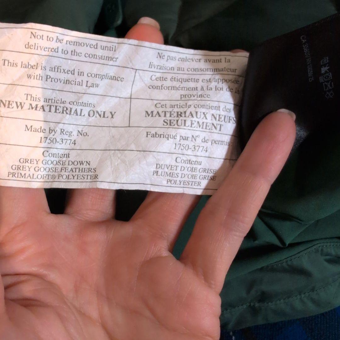 Lululemon　Wunder Puff 900 ロングジャケット