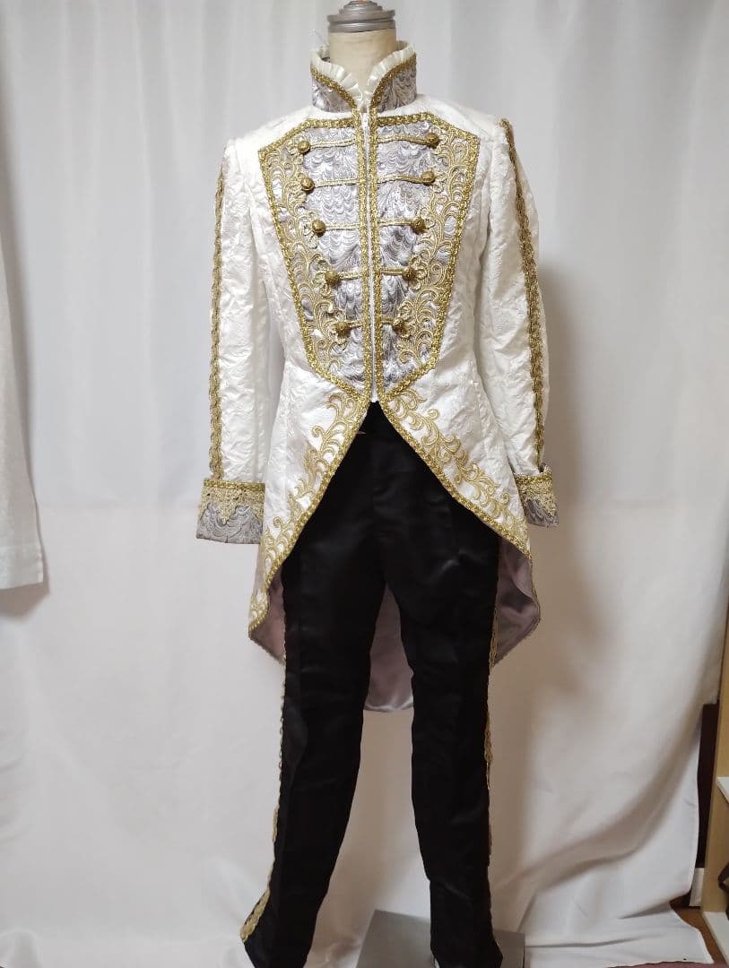 刀剣乱舞ミュージカル刀ミュ十周年祝賀祭衣装コスプレ鶴丸