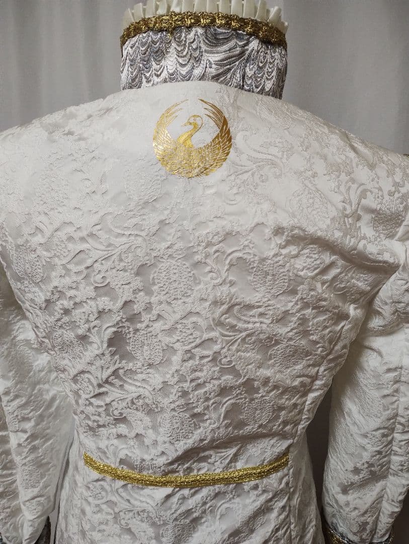 刀剣乱舞ミュージカル刀ミュ十周年祝賀祭衣装コスプレ鶴丸