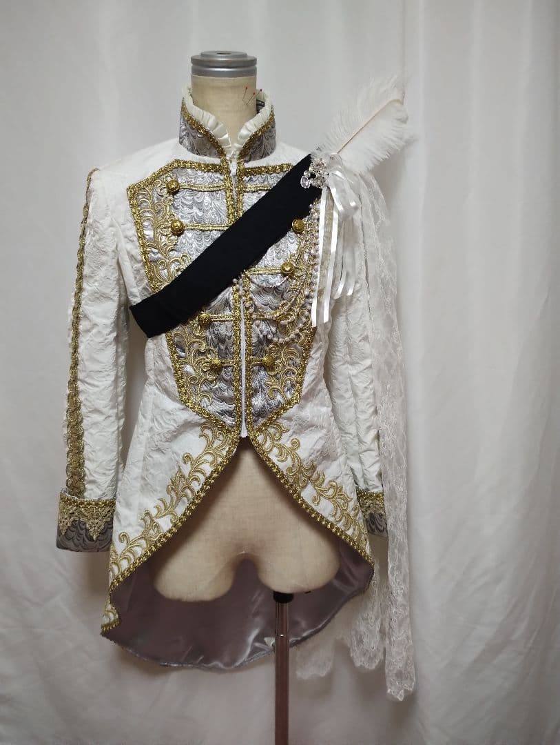 刀剣乱舞ミュージカル刀ミュ十周年祝賀祭衣装コスプレ鶴丸