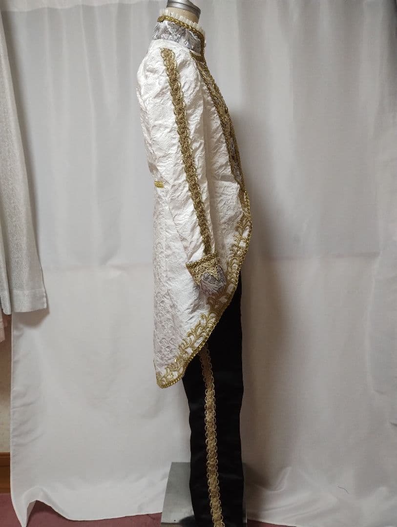 刀剣乱舞ミュージカル刀ミュ十周年祝賀祭衣装コスプレ鶴丸