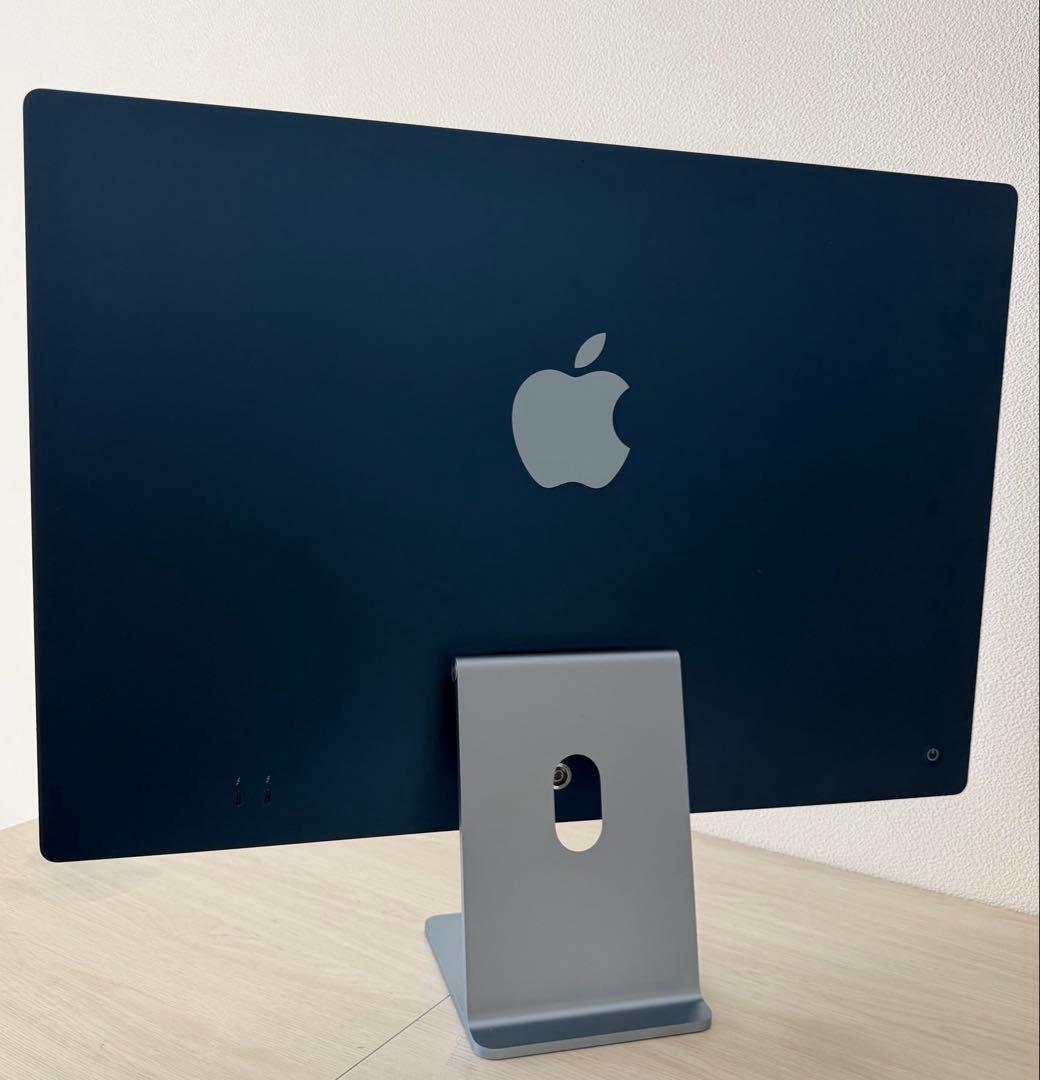 Apple iMac 24インチ M1 (2021) ブルー