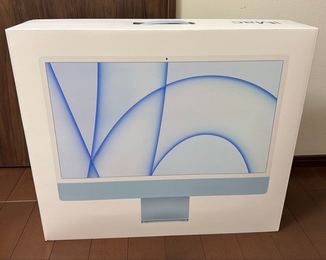 Apple iMac 24インチ M1 (2021) ブルー