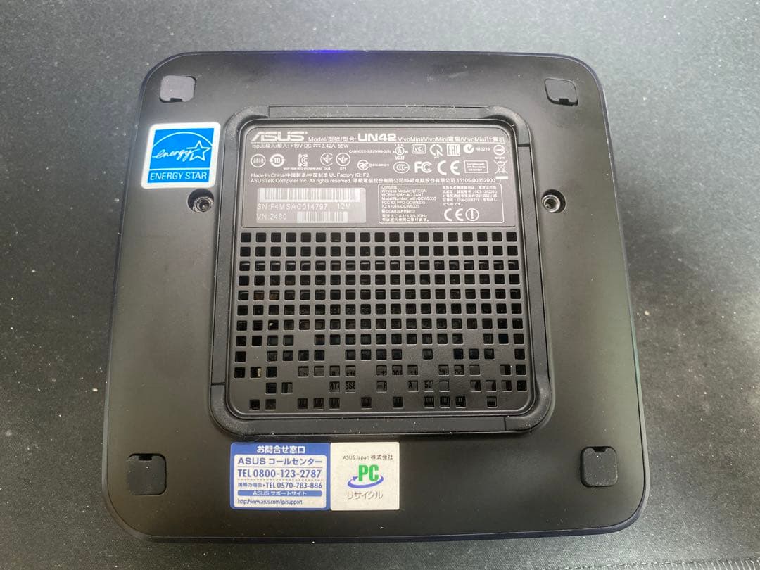 ミニPC D5M017 N42 Celeron 2957U 1.40GHz/2GB