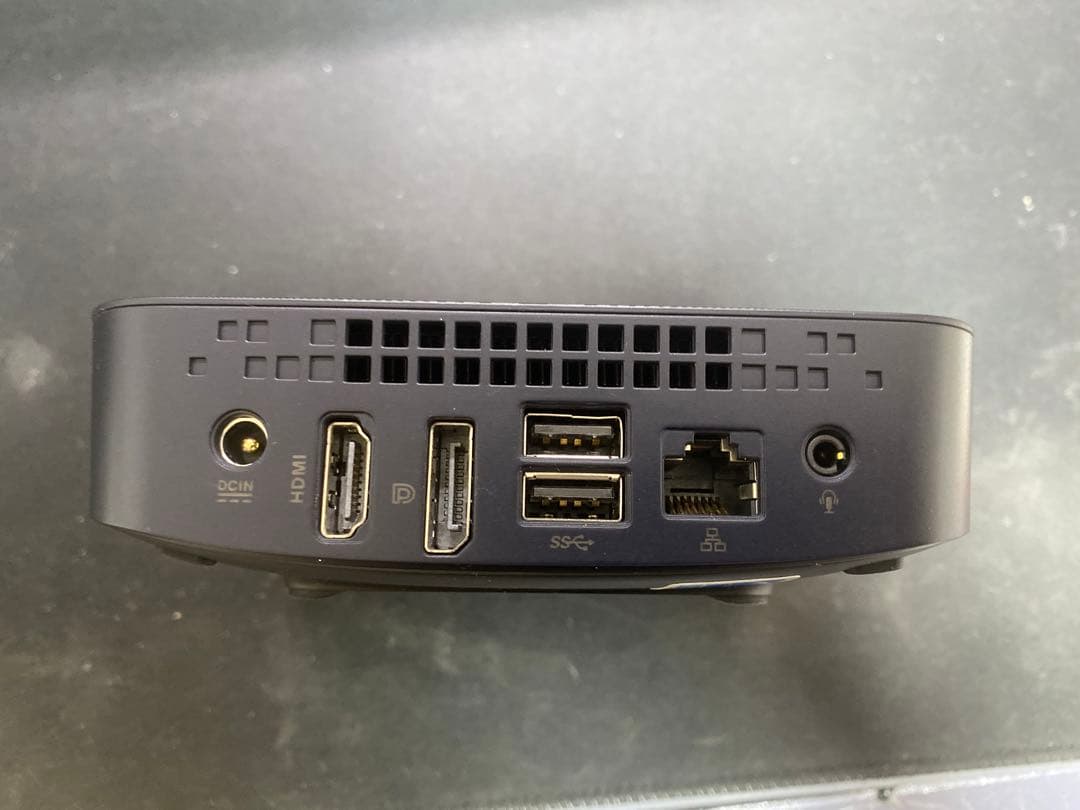 ミニPC D5M017 N42 Celeron 2957U 1.40GHz/2GB