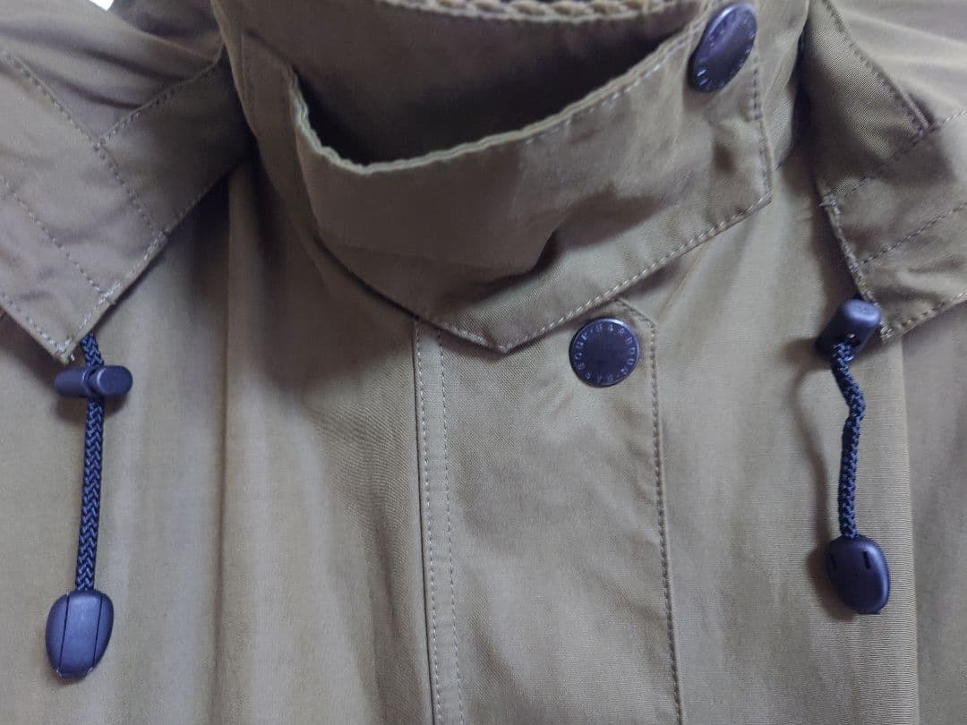 Barbour バブアー コート ショート ミリタリー レディース カーキM美品