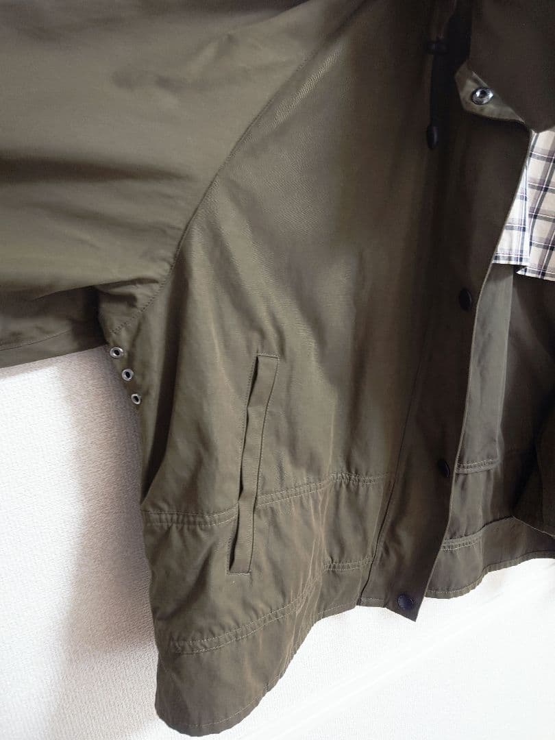 Barbour バブアー コート ショート ミリタリー レディース カーキM美品