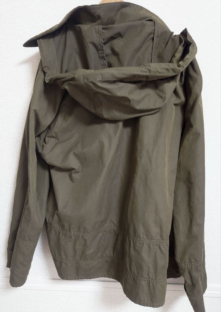 Barbour バブアー コート ショート ミリタリー レディース カーキM美品