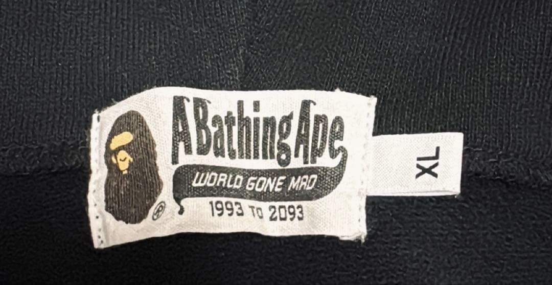 A・BATHING APE パーカー