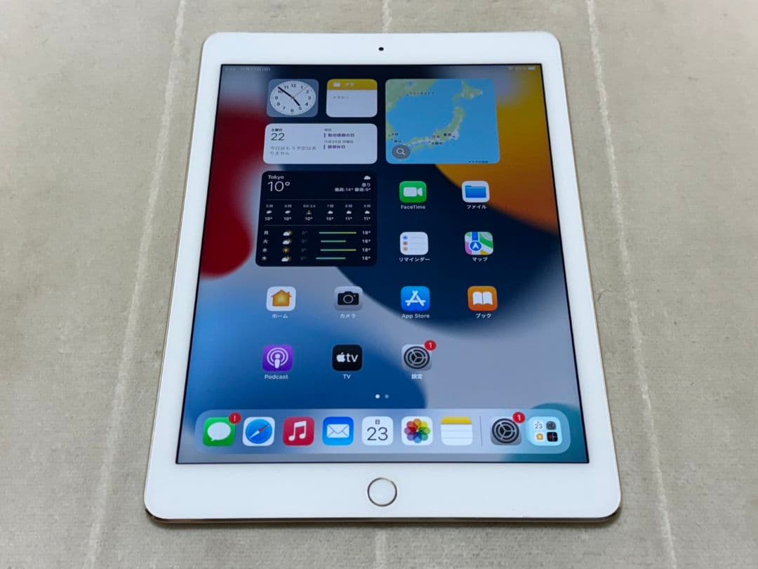 iPad Air 2世代 64GB Softbank版 cellular