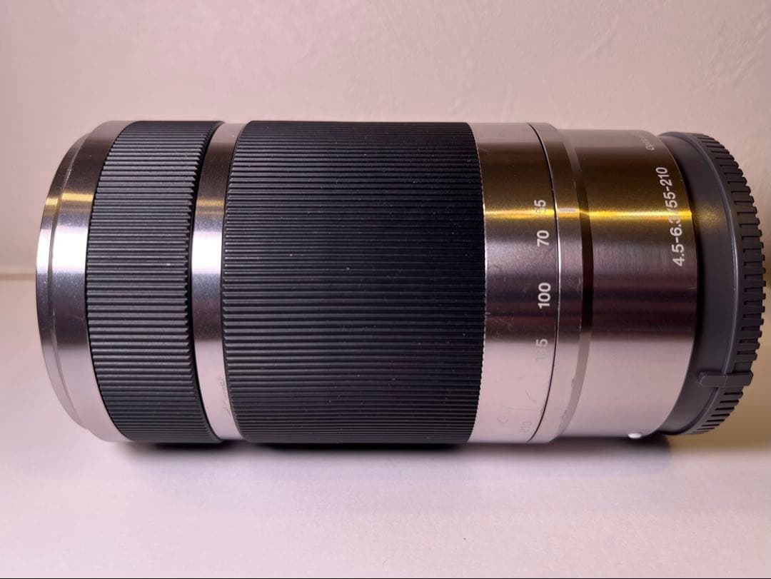 E 45-6.3/55-210 OSS ズームレンズ