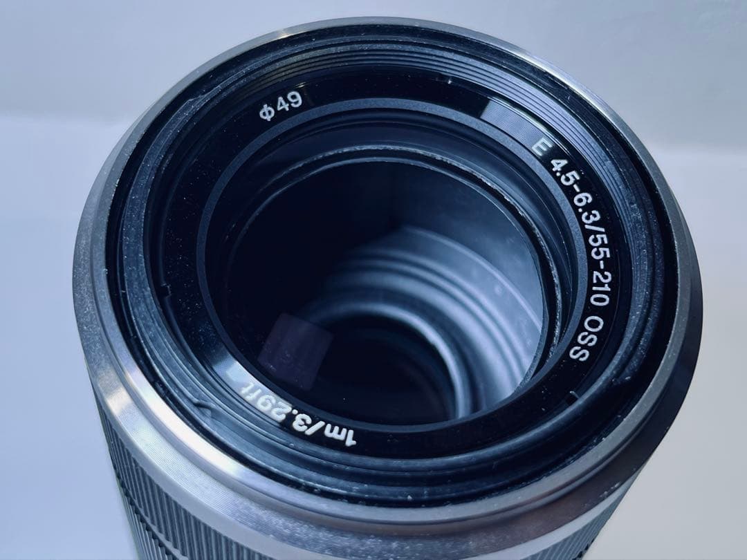 E 45-6.3/55-210 OSS ズームレンズ