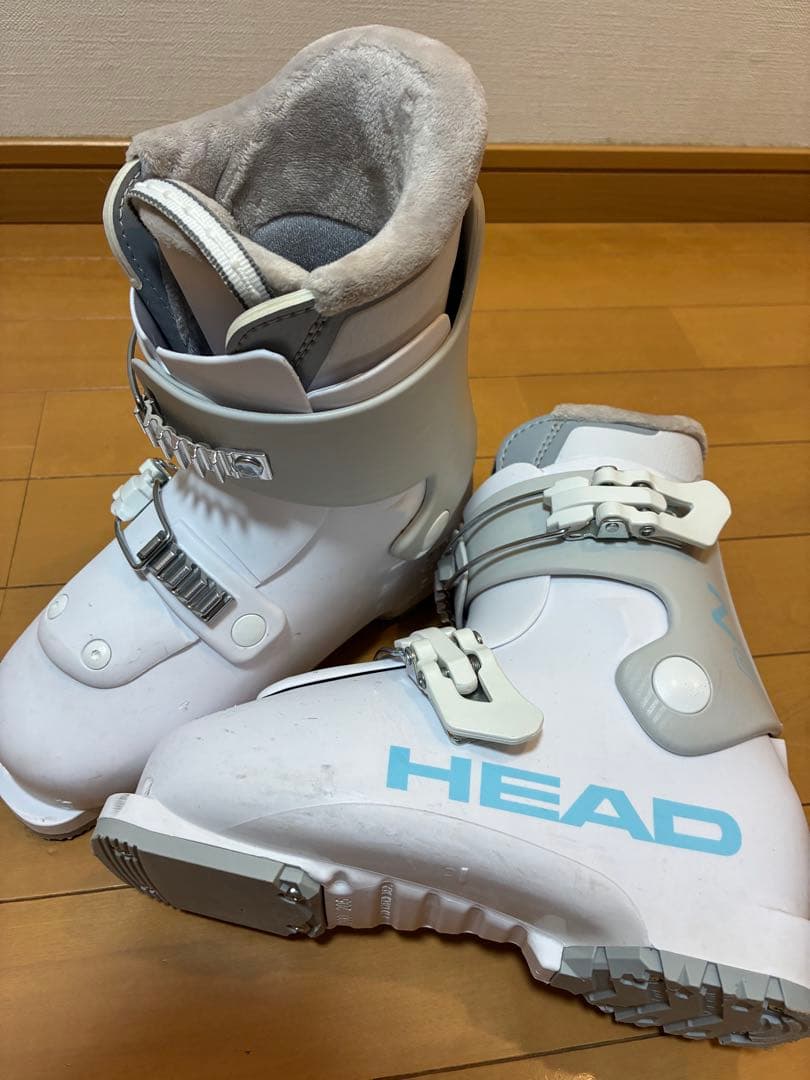 超美品スキーセット板116cm靴20.5か22cmの1足身長110-130cm位