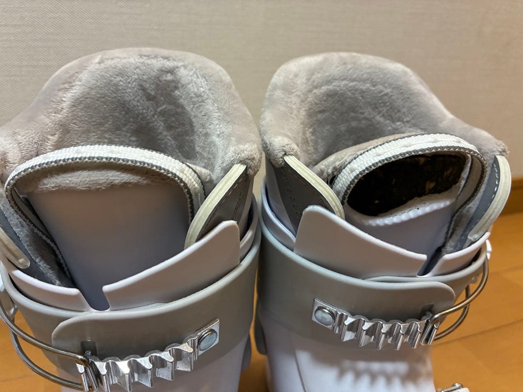 超美品スキーセット板116cm靴20.5か22cmの1足身長110-130cm位