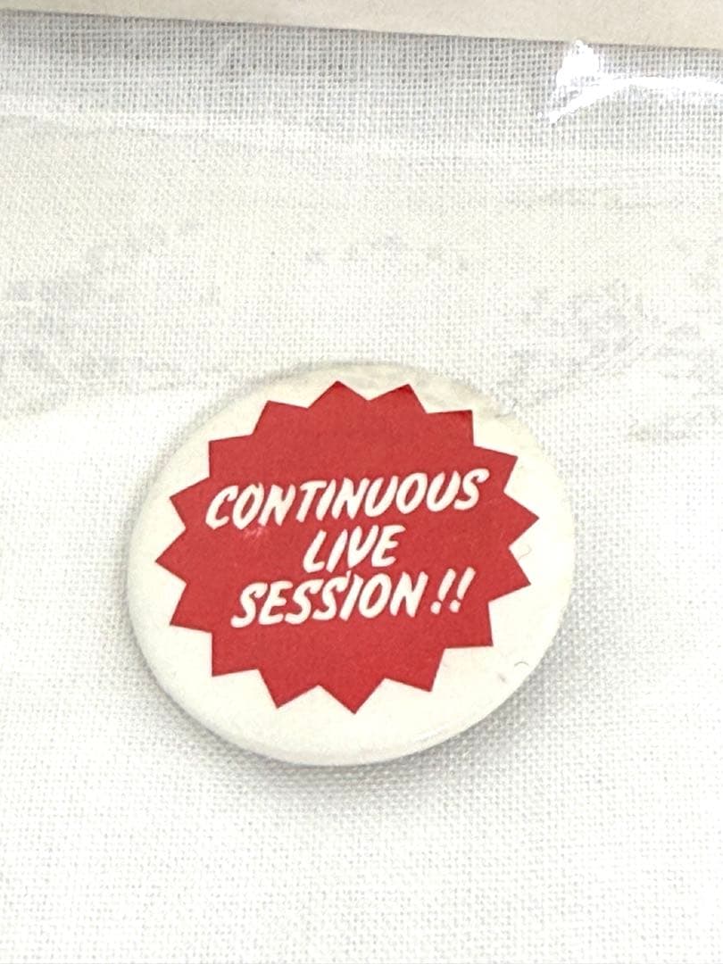 STUSSY「Greensleeves Records」缶バッジセット