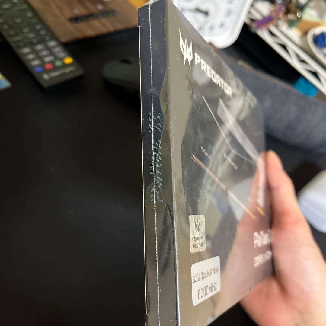 メモリー Pallas II DDR5 U-DIMM 32GB (2x16GB)