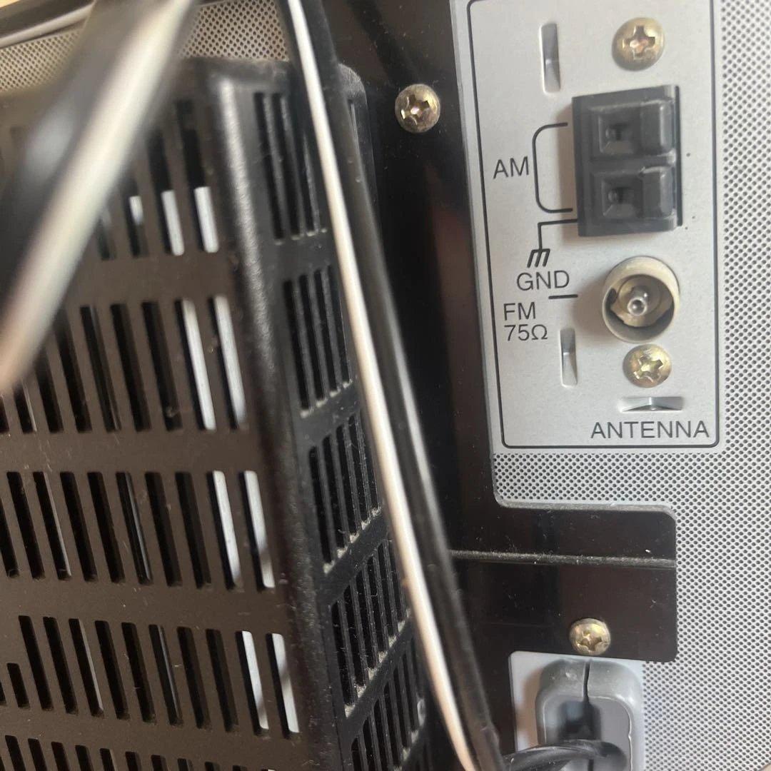 KENWOOD CD・MD・カセットデッキ RXD-SL3MD